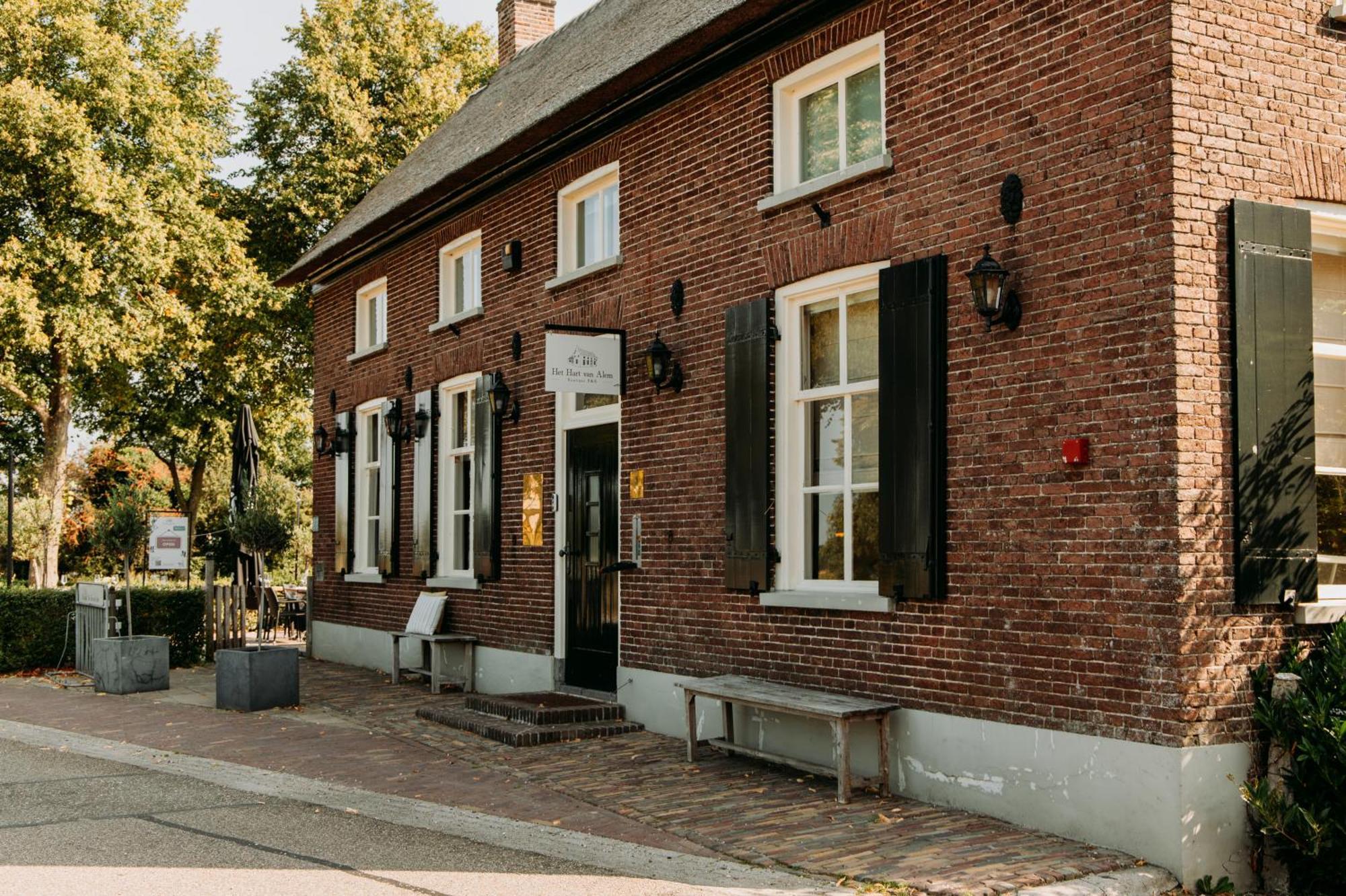 Het Hart Van Alem Bed & Breakfast Bagian luar foto